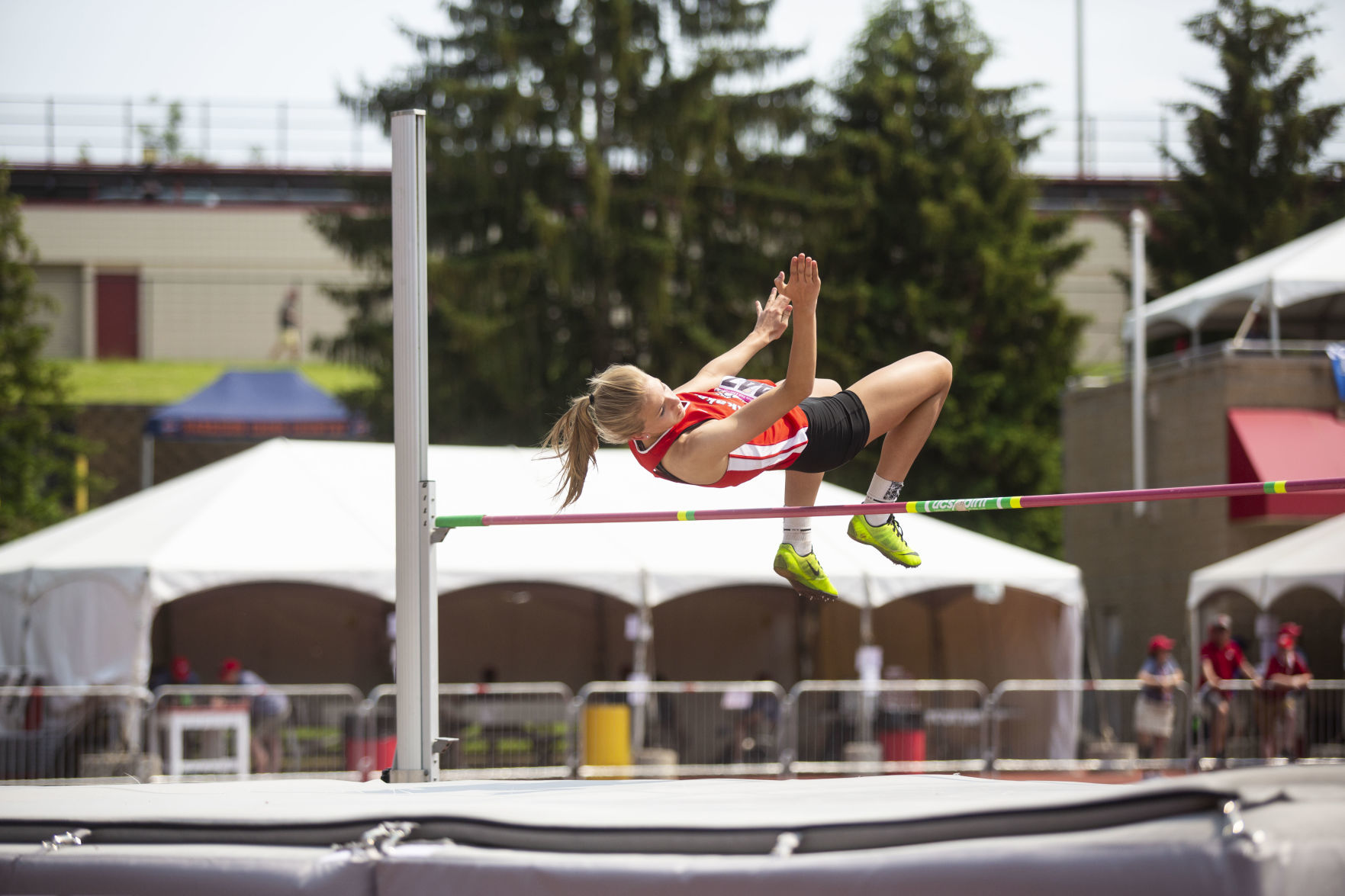 Girls track and field state finals